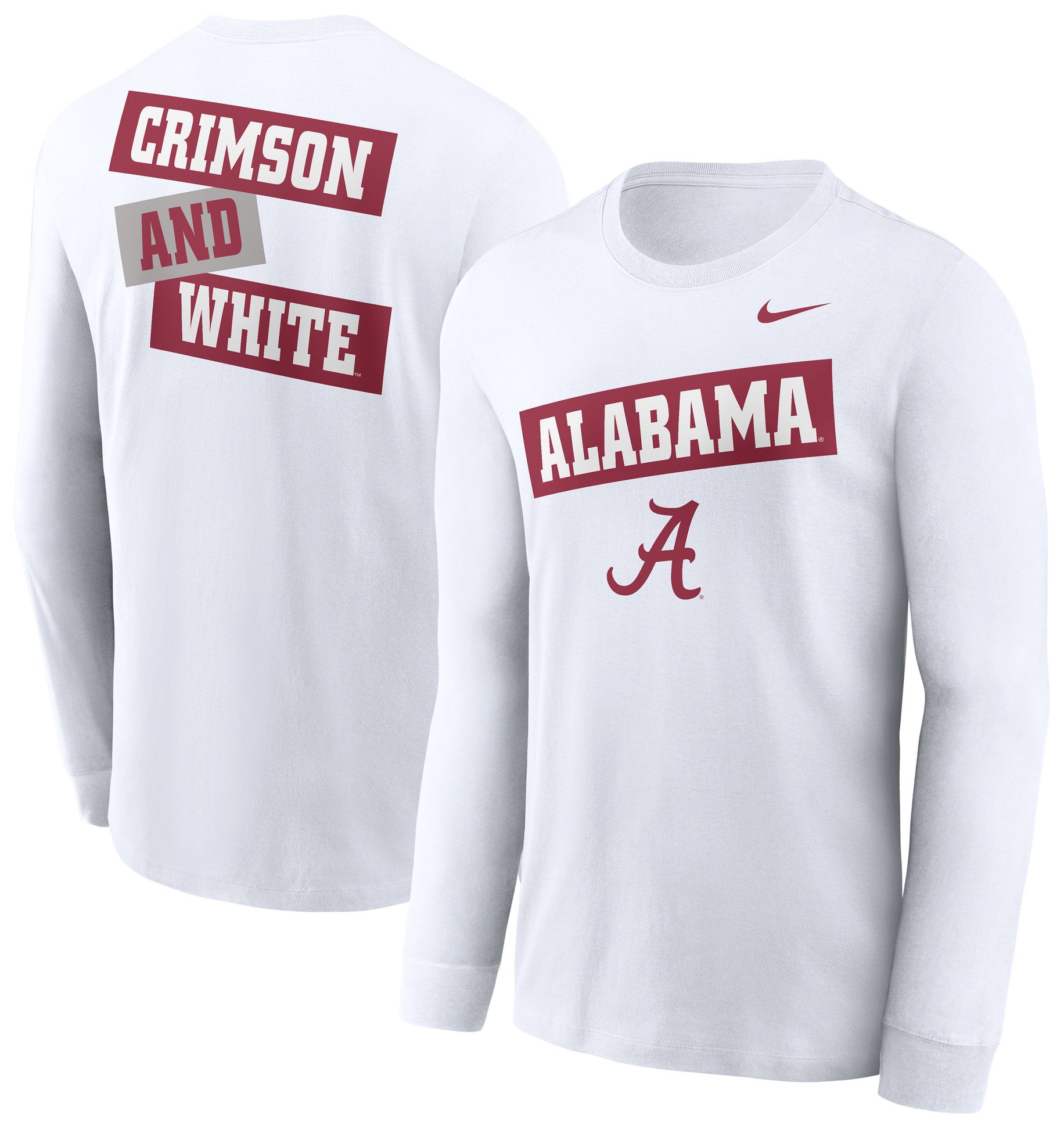 Nike Adult Florida State Seminoles 2Sided White Long Sleeve T-Shirt product image