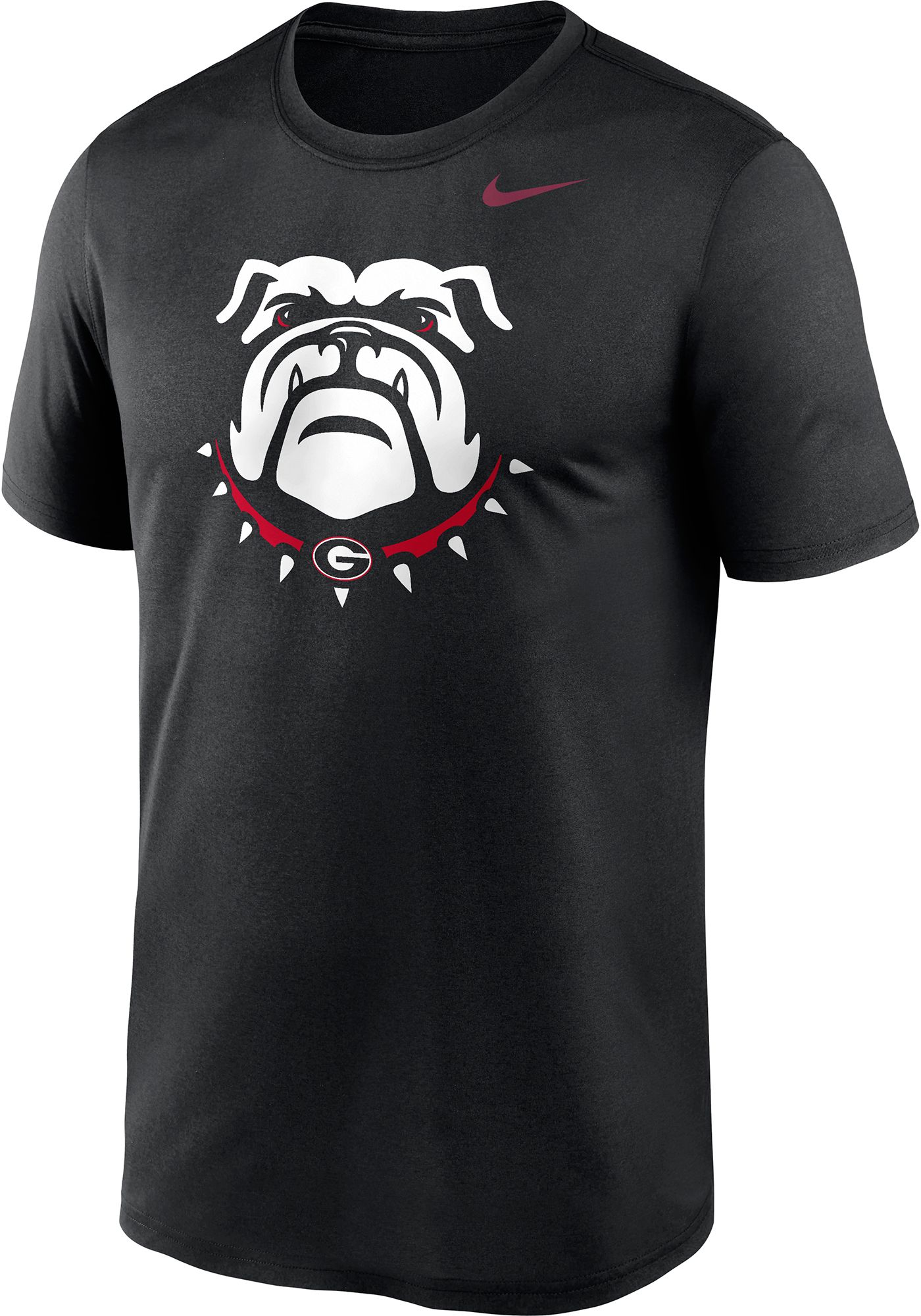 Nike Men s Georgia Bulldogs Black Dri FIT Legend Alternate Logo T Shirt Dick s Sporting Goods