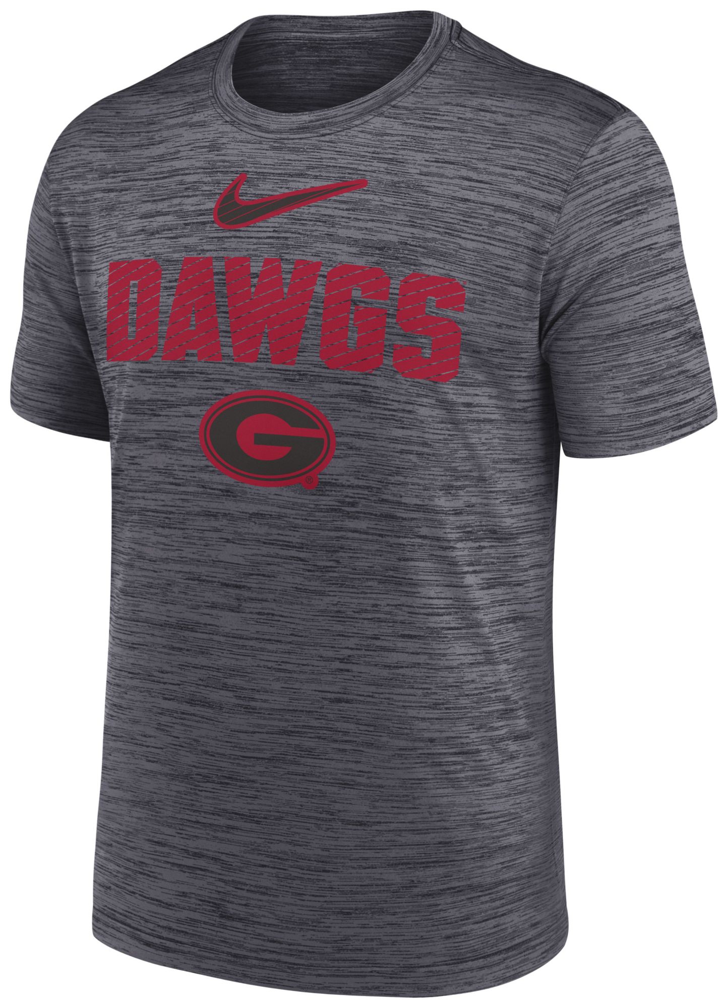 Nike Men's Georgia Bulldogs Black Dri-FIT Velocity T-Shirt product image