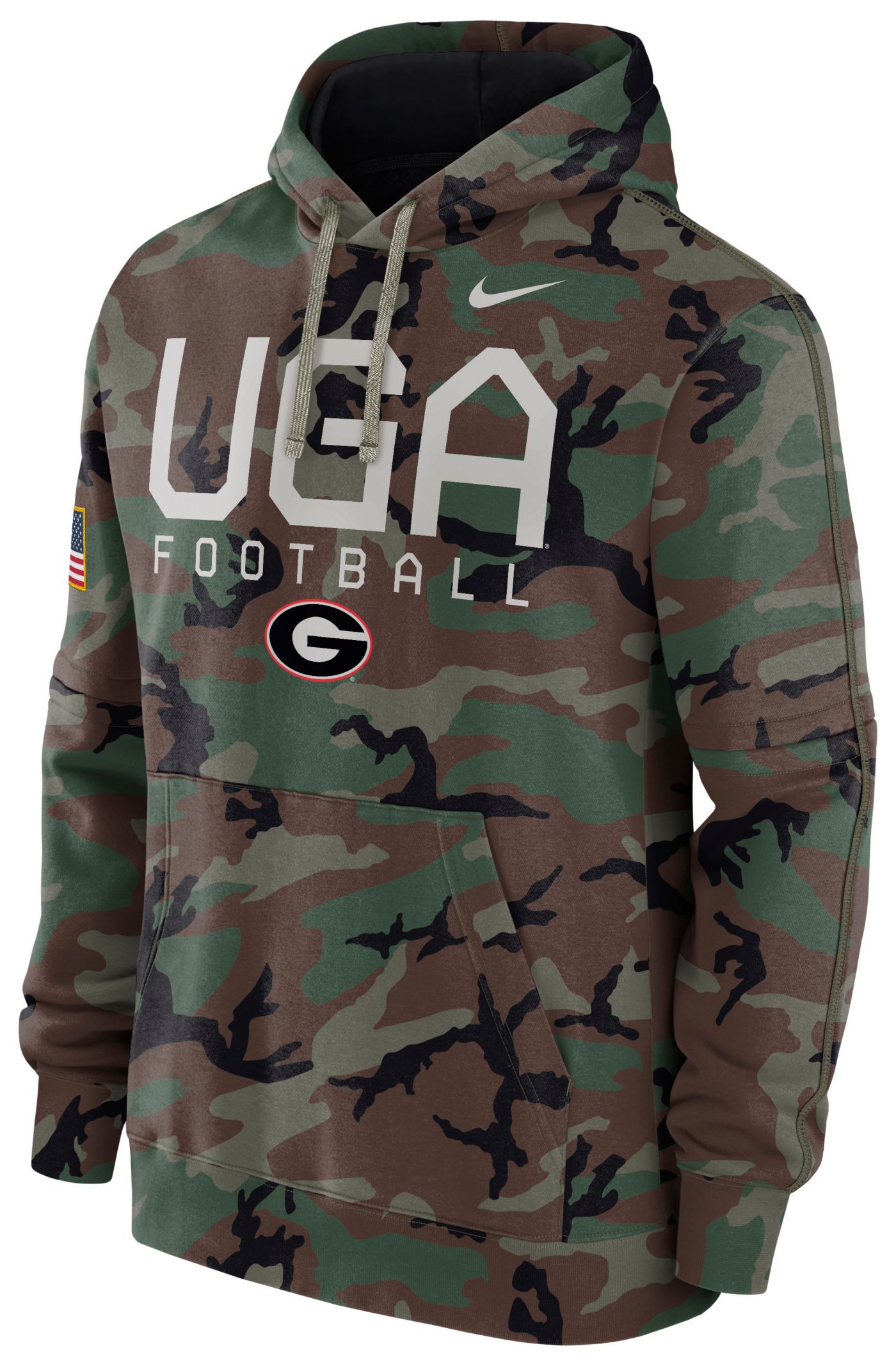 NWT! RARE Nike UGA Georgia sale Bulldogs College Football Playoff on-field hoodie