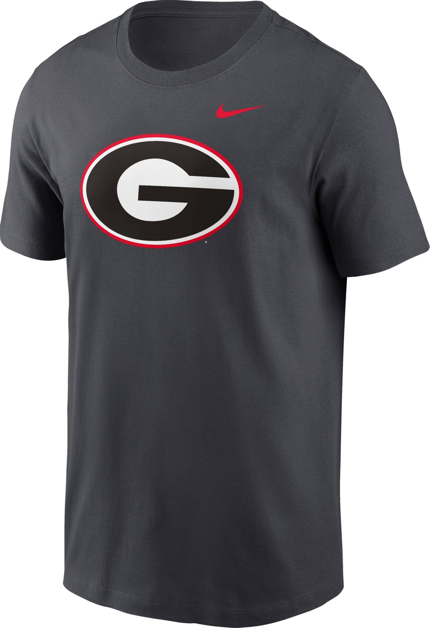 Nike Men's Georgia Bulldogs Anthracite Logo T-Shirt product image