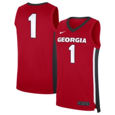 sorry, Nike Men's Georgia Bulldogs Red Replica Basketball Jersey is currently out of stock