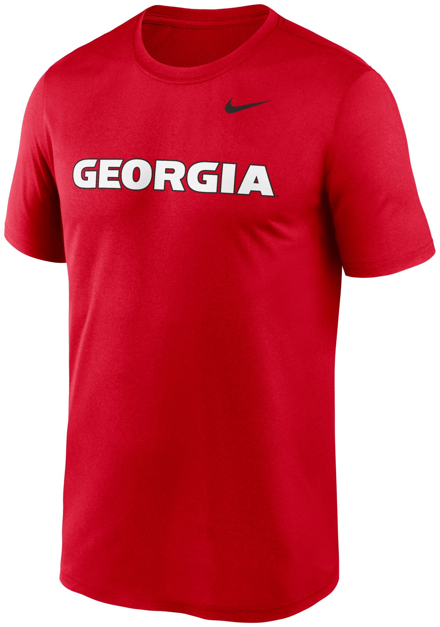 Nike Men's Georgia Bulldogs University Red Legend Wordmark T-Shirt product image