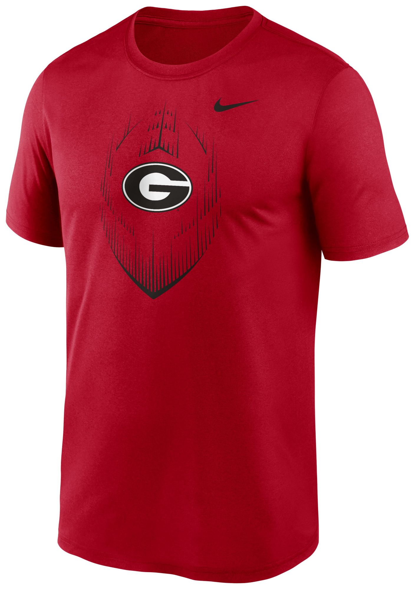 Nike Men's Georgia Bulldogs Red Dri-FIT Legend Icon T-Shirt product image