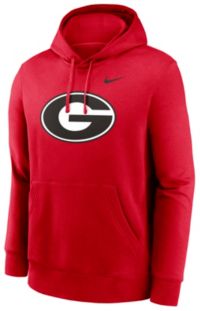 University of Georgia sale Bulldogs On Field Full Zip Red Men’s Nike Hoodie Large