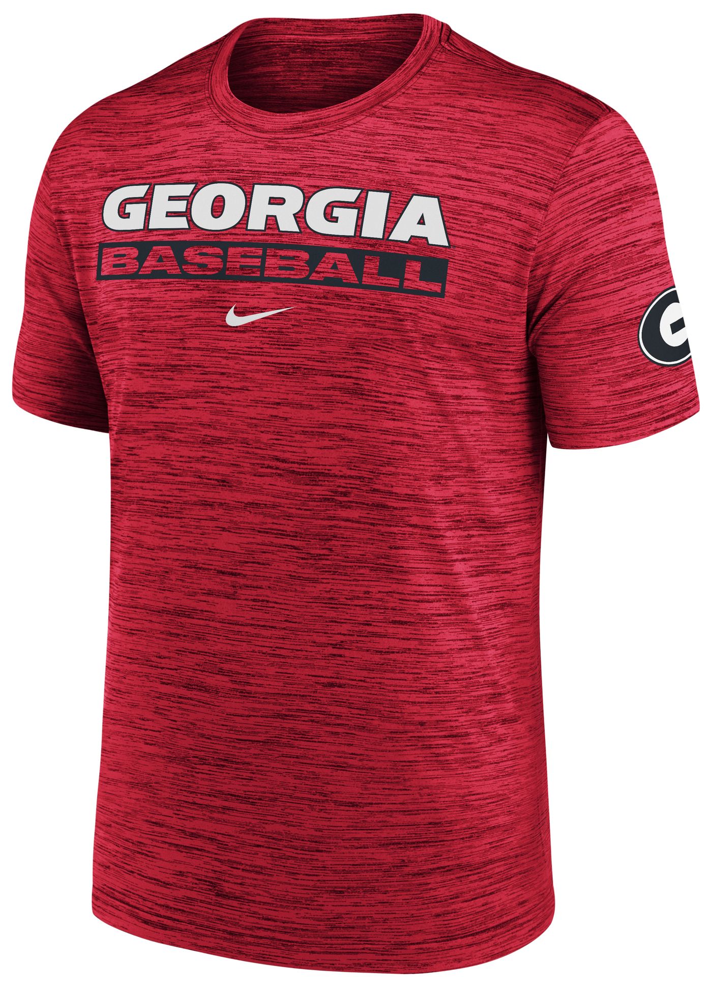 Nike Adult Georgia Bulldogs Baseball University Red T-Shirt product image