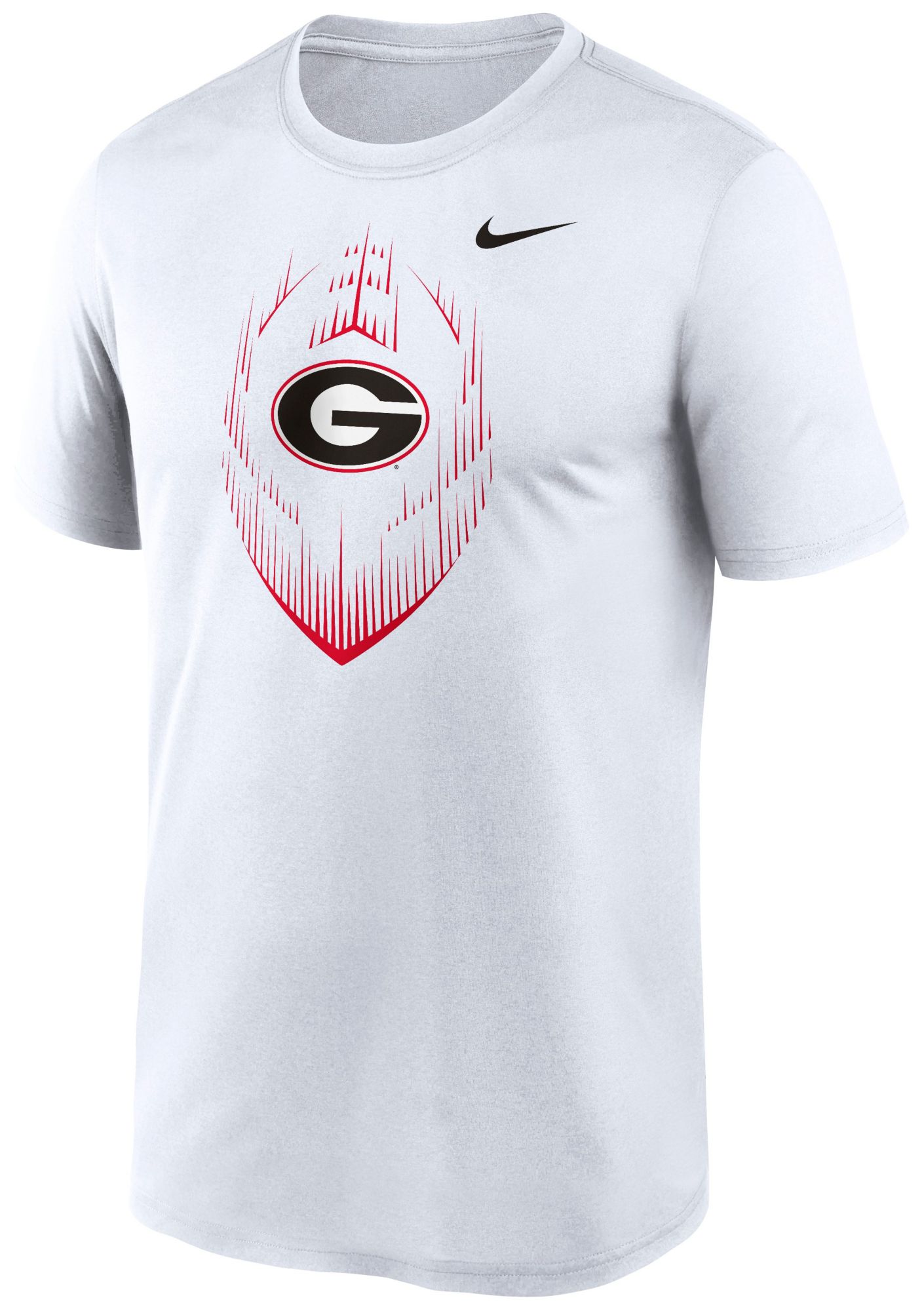 Nike Men's Georgia Bulldogs White Dri-FIT Legend Icon T-Shirt product image
