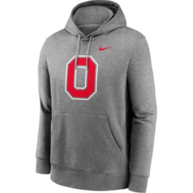 sorry, Nike Men's Ohio State Buckeyes Dark Grey Heather Logo Pullover Hoodie is currently out of stock