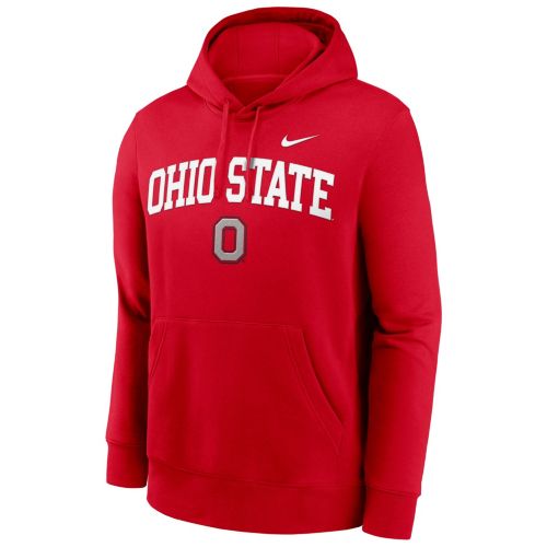 Champion Men's Ohio State Buckeyes Reverse Weave Crew Sweatshirt