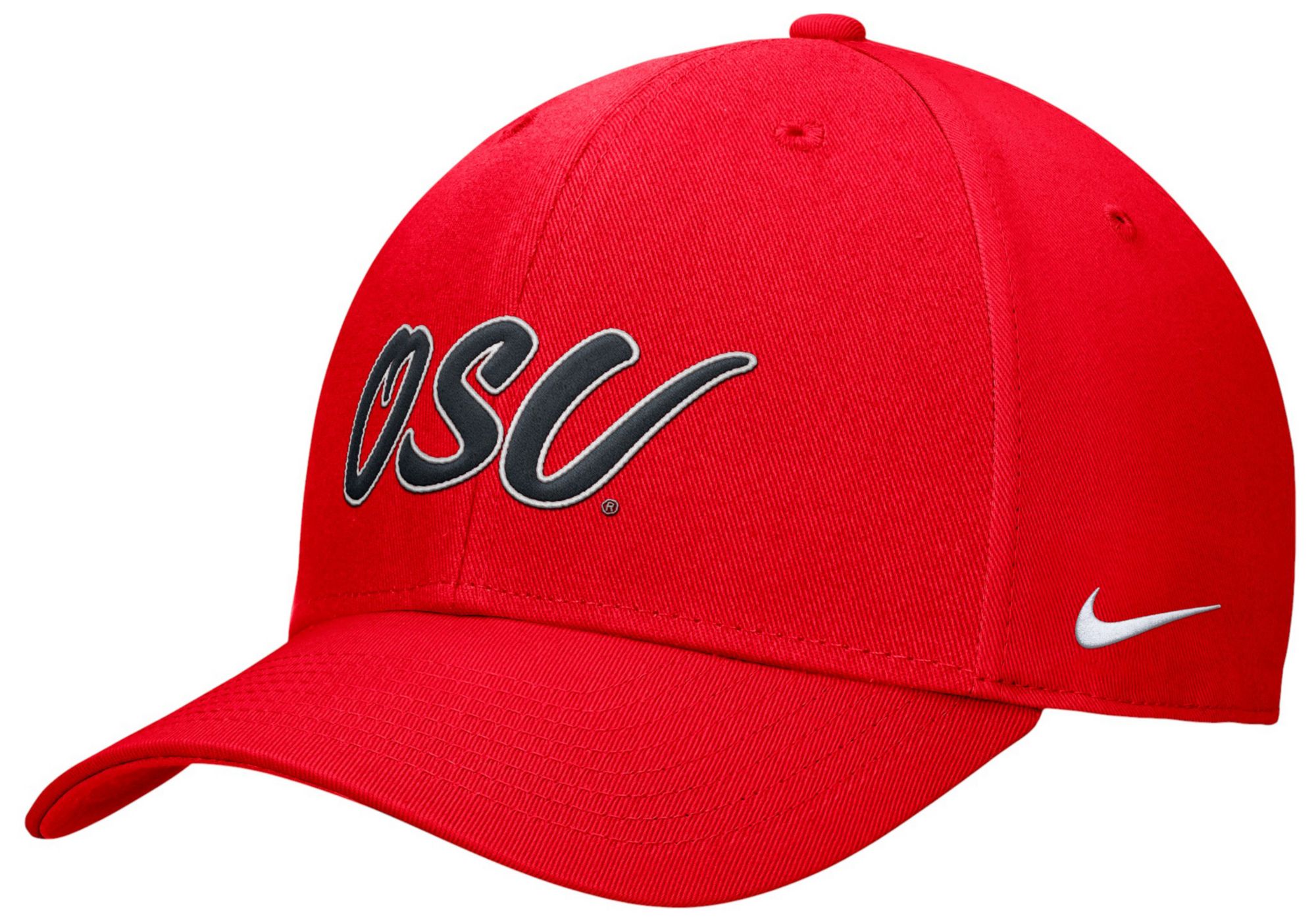 Nike Men's Ohio State Buckeyes Scarlet Script Adjustable Hat product image