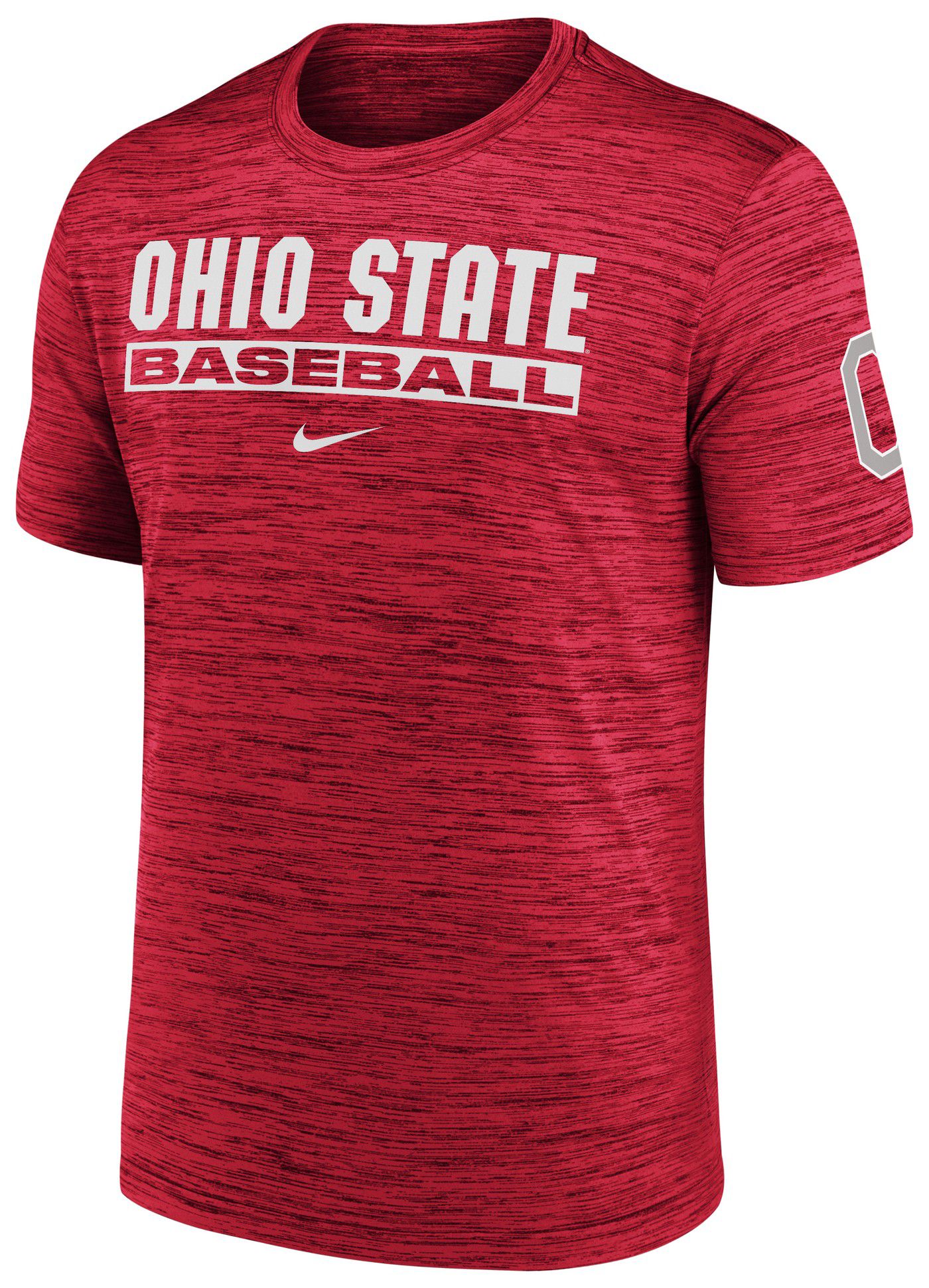 Nike Adult Ohio State Buckeyes Baseball University Red T-Shirt product image