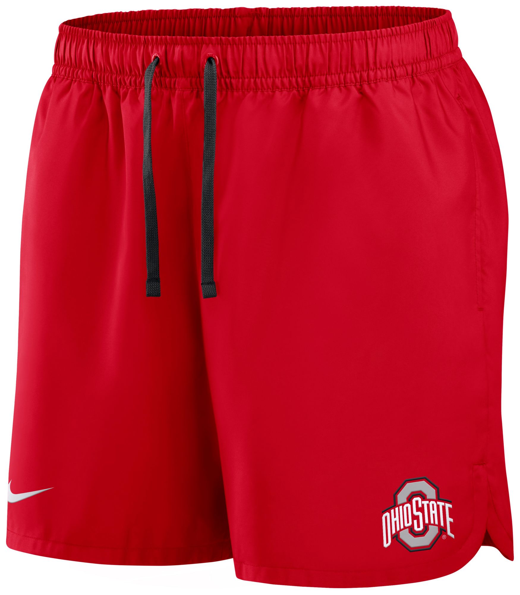 Nike Men's Ohio State Buckeyes University Red/Black Woven Shorts product image