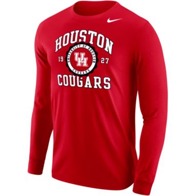 sorry, Nike Men's Houston Cougars Red Core Cotton School Seal Long Sleeve T-Shirt is currently out of stock
