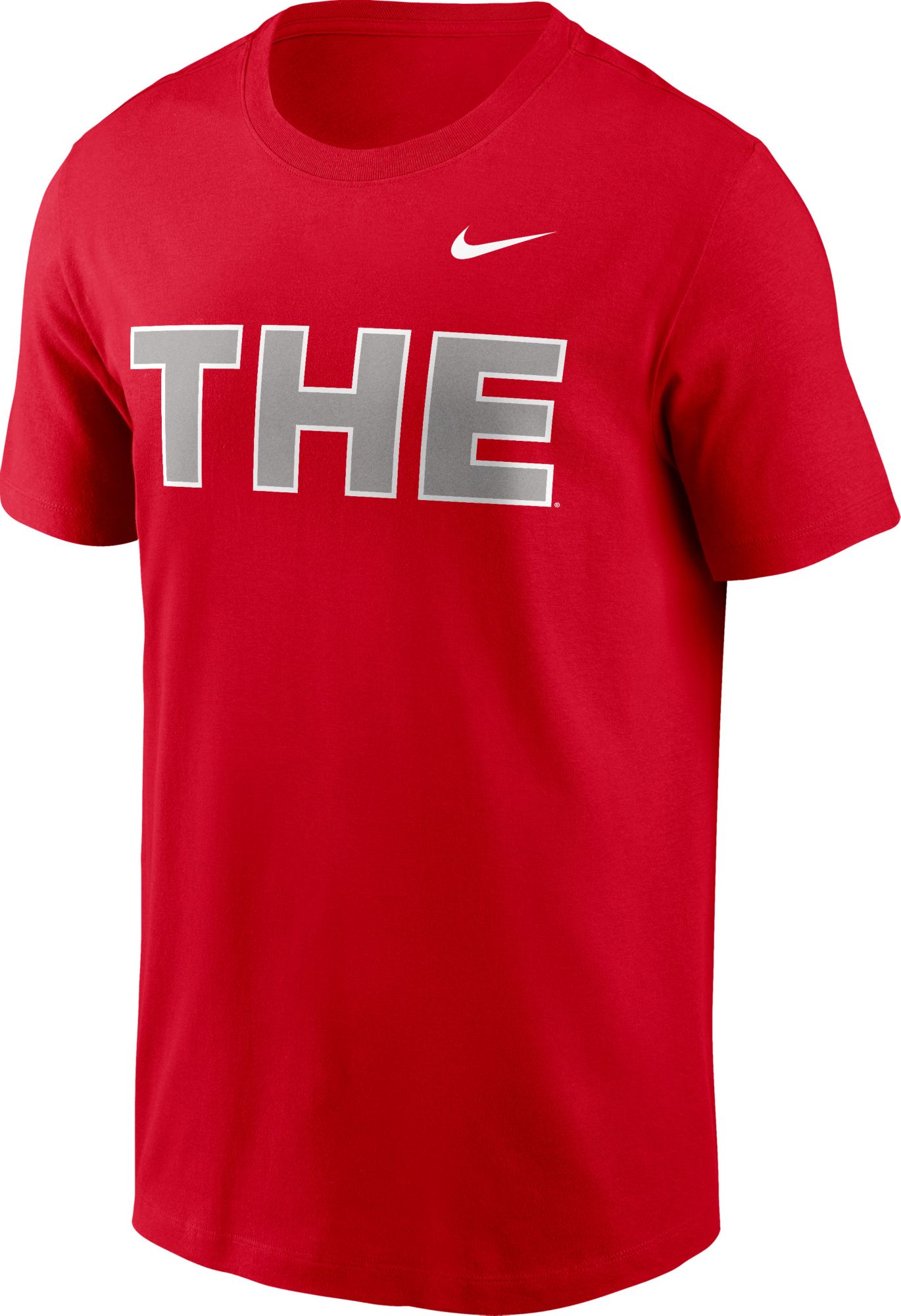 Nike Men's Ohio State Buckeyes Red The OSU T-Shirt product image