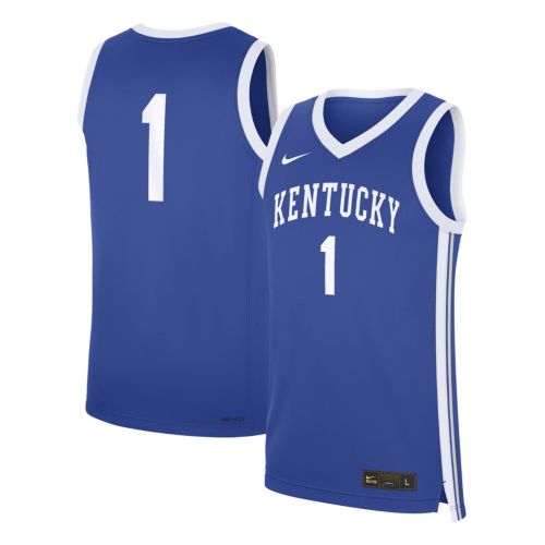 Nike Men's Kentucky Wildcats Josh Hines-Allen #41 Grey Jersey
