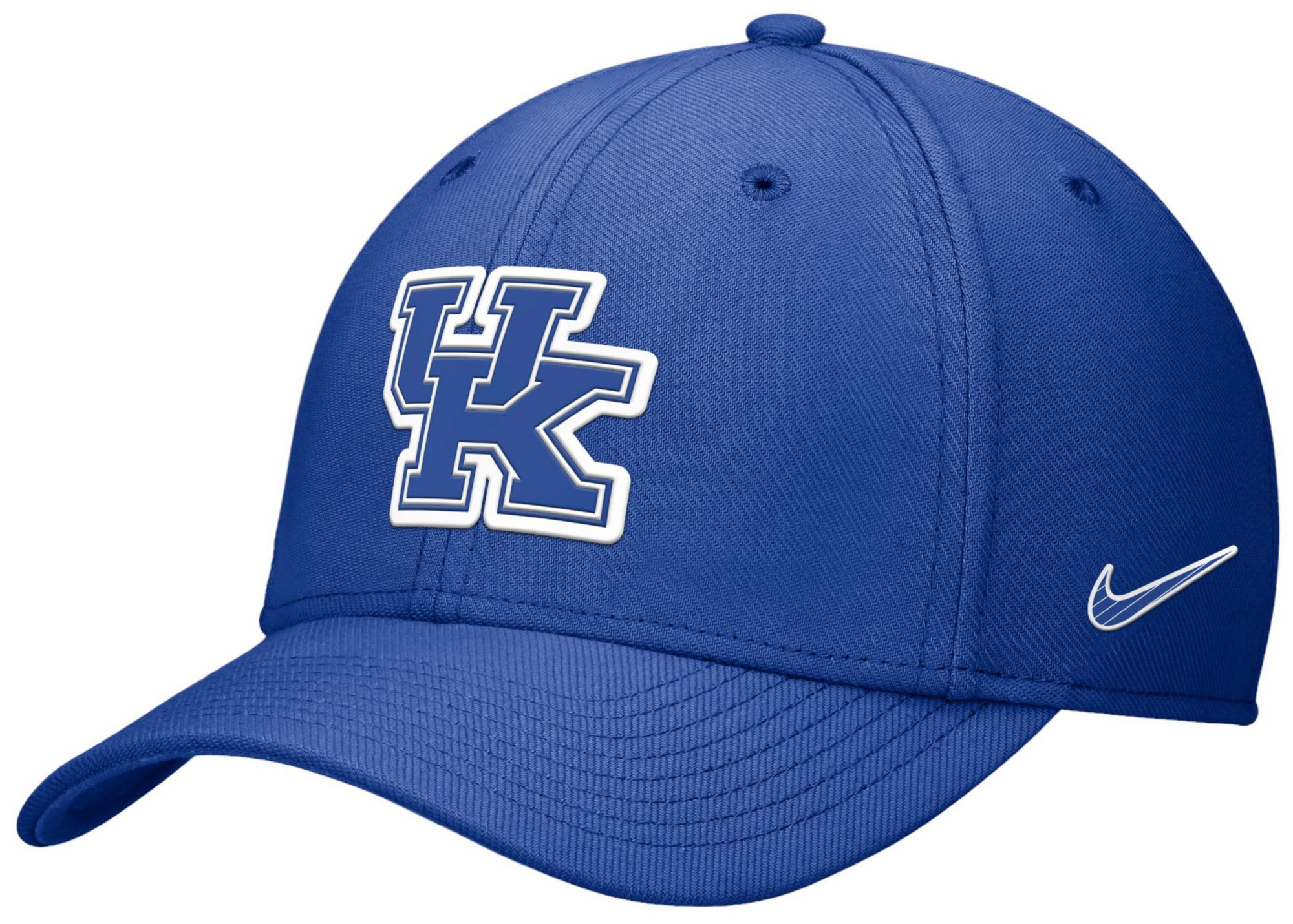 Nike Men's Kentucky Wildcats Blue Rise Swooshflex Hat product image