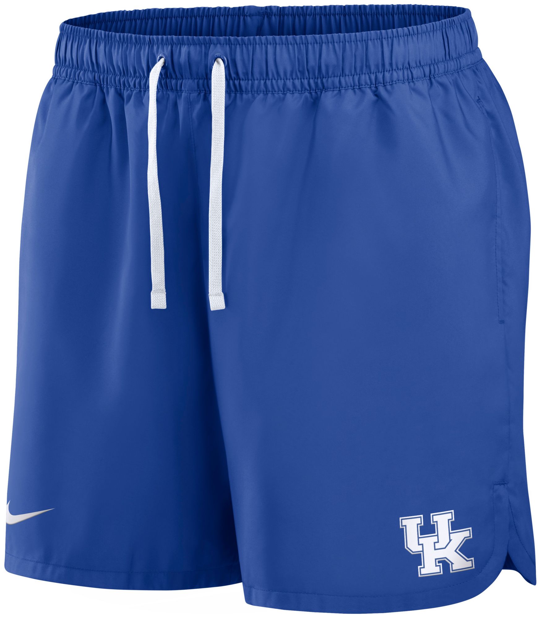 Nike Men's Kentucky Wildcats Game Royal/White Woven Shorts product image