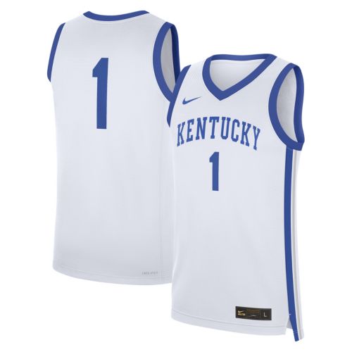 Nike Men's Kentucky Wildcats Josh Hines-Allen #41 Grey Jersey