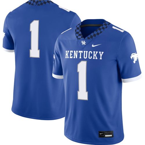 Nike Men's Kentucky Wildcats Josh Hines-Allen #41 Grey Jersey