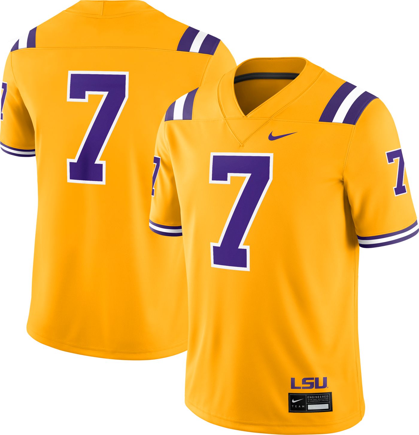 Lsu football jersey number 7 hotsell