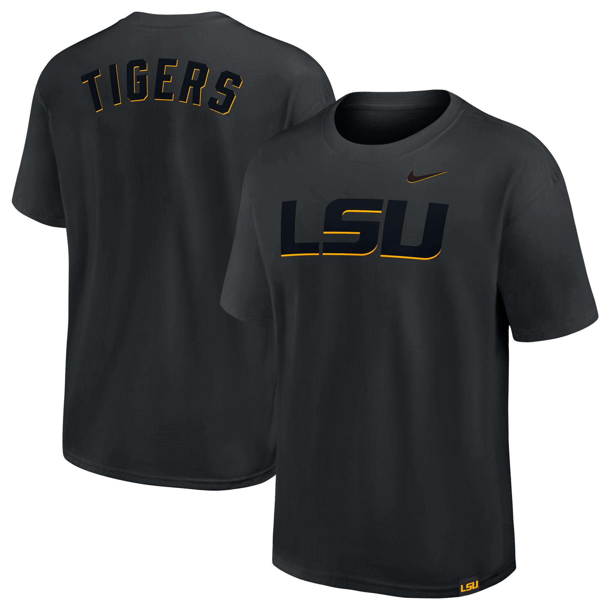 Nike Men's LSU Tigers Black Max90 Stat T-Shirt product image