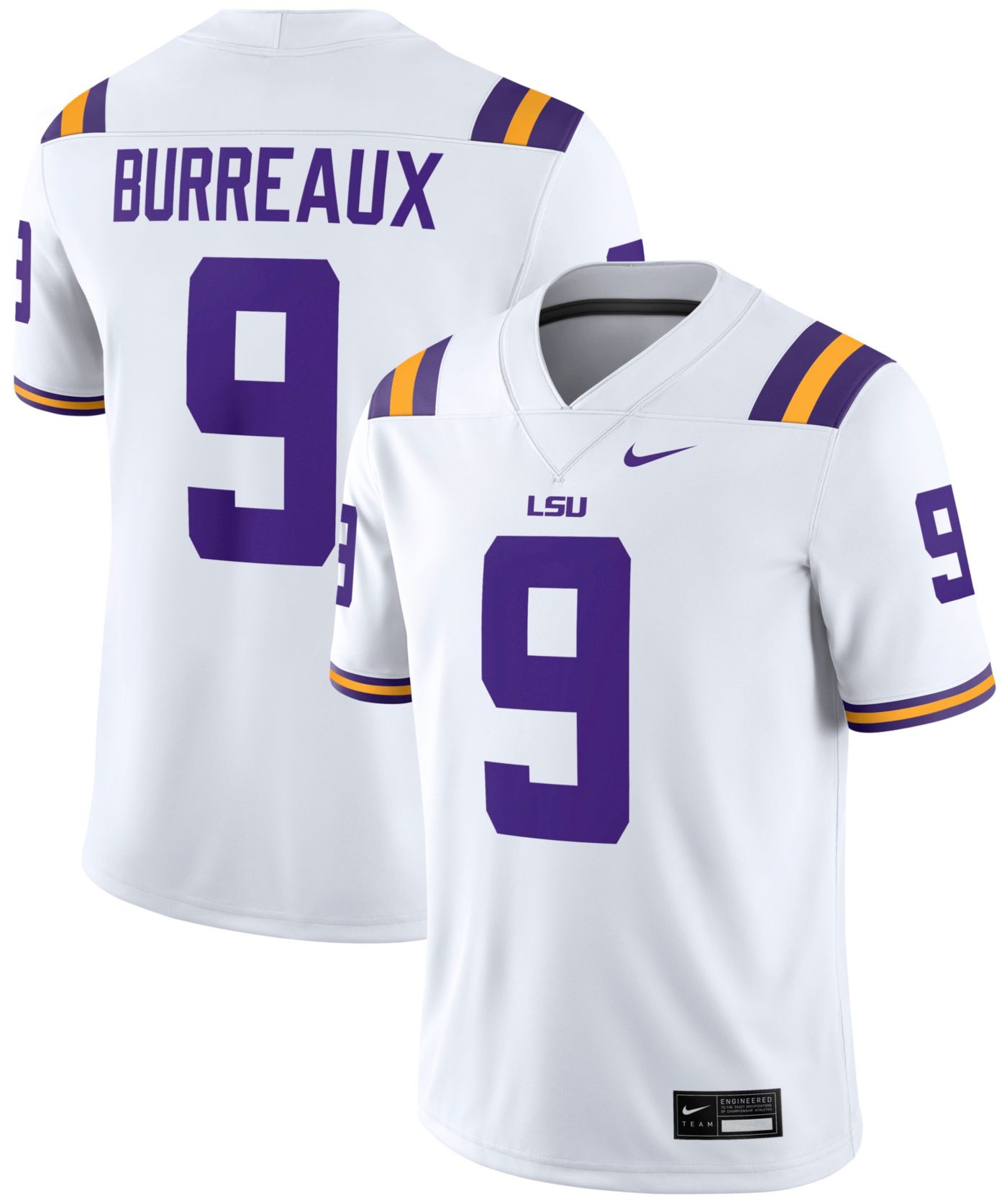 Lsu football jerseys for sale hotsell