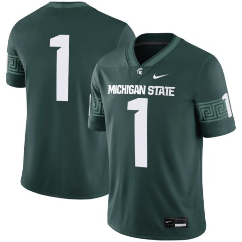 Nike Men's Michigan State Spartans Kenneth Walker III #9 Green