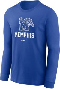 Nike Men's Memphis Tigers Blue Dri-FIT Legend Name Drop Long