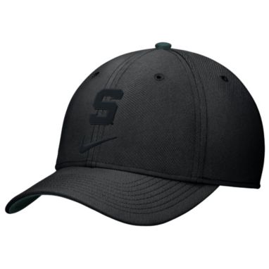 sorry, Nike Men's Michigan State Spartans Black Swoosh Flex Tonal Stretch Fit Hat is currently out of stock