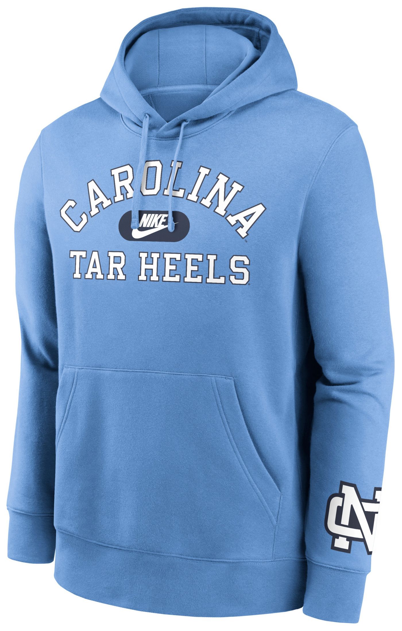 Nike tar heels hoodie online