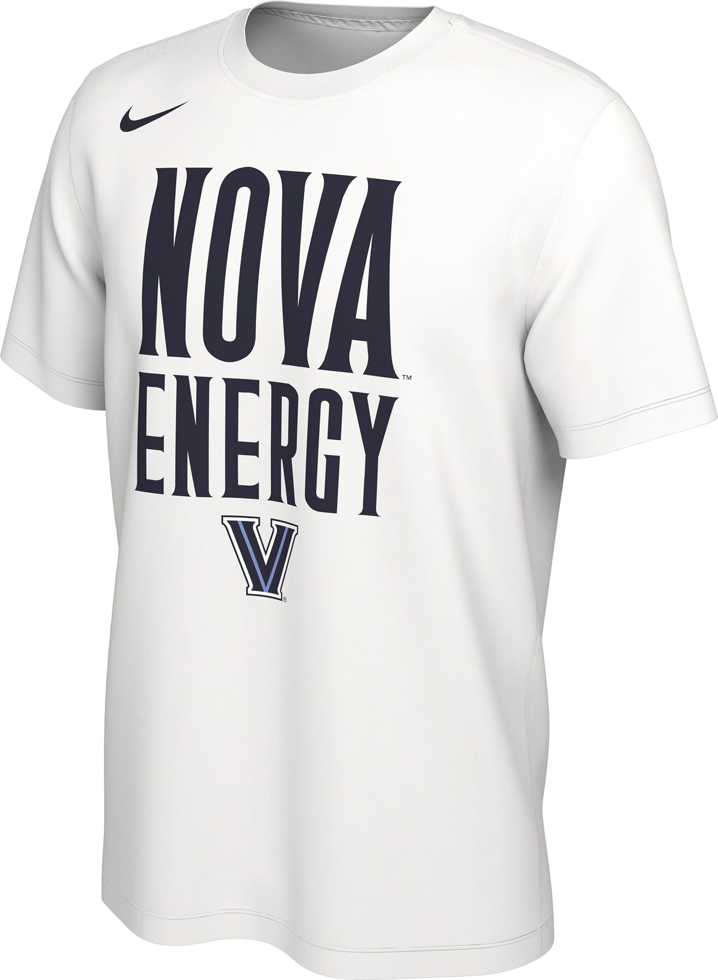 villanova dri fit t shirt