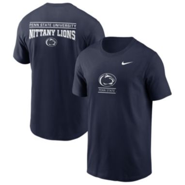sorry, Nike Men's Penn State Nittany Lions Blue Core Cotton Double Hit Logo T-Shirt is currently out of stock