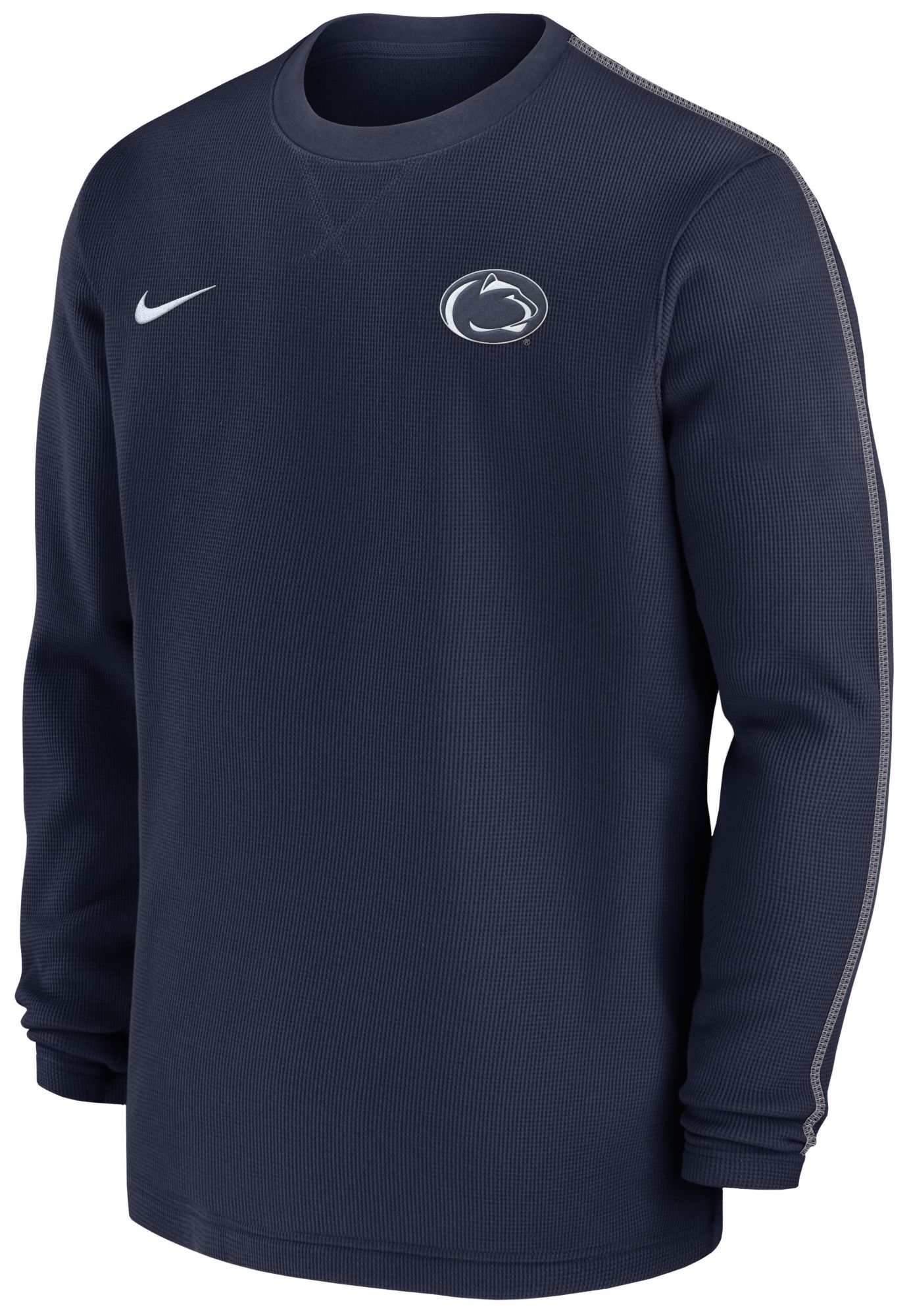 Nike Men's Penn State Nittany Lions Blue UV Coach Long Sleeve T-Shirt product image