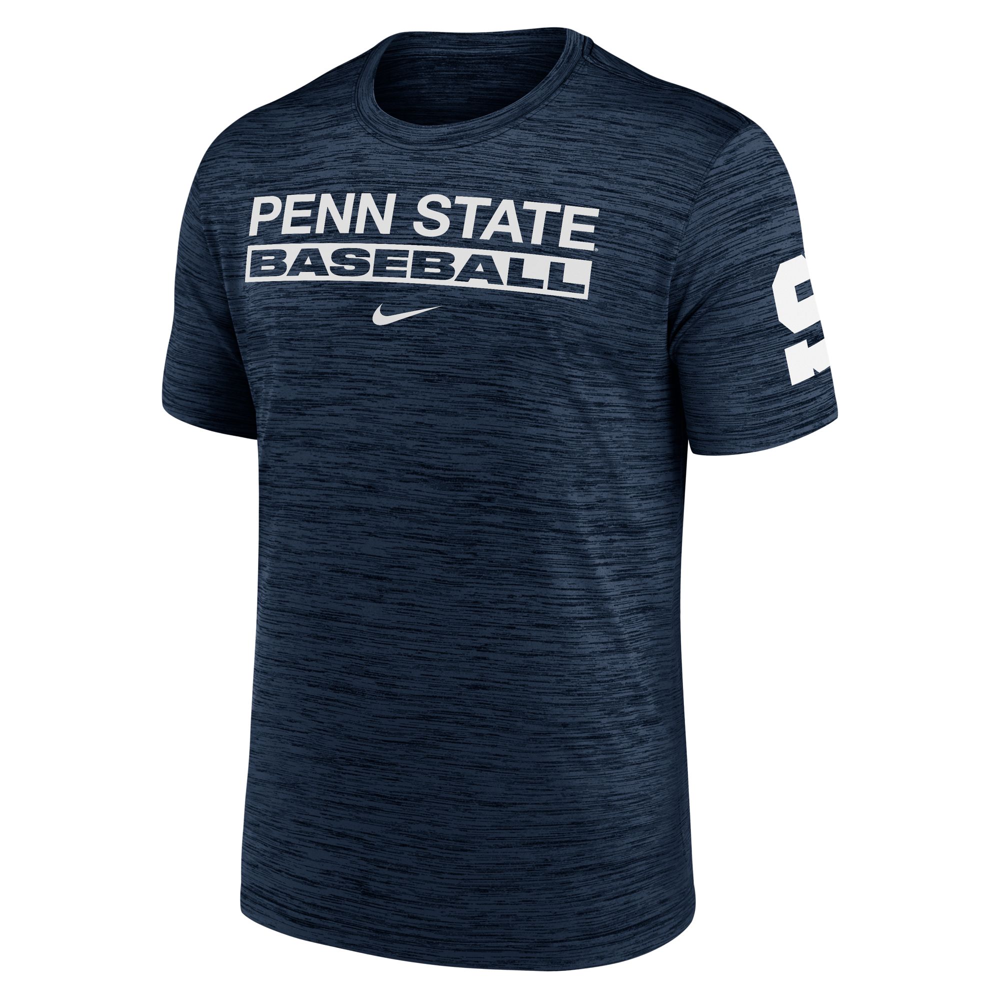 Nike Adult Penn State Nittany Lions Baseball College Navy T-Shirt product image