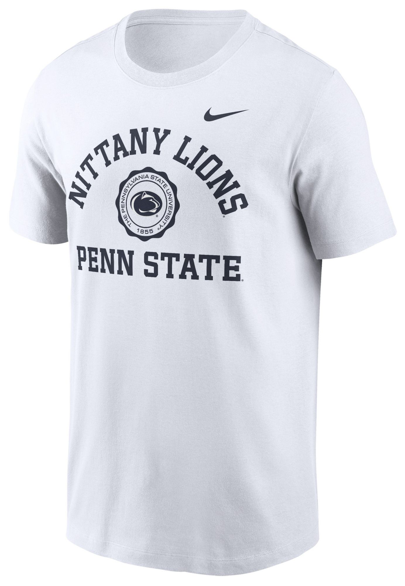 Nike Men's Penn State Nittany Lions White T-Shirt product image