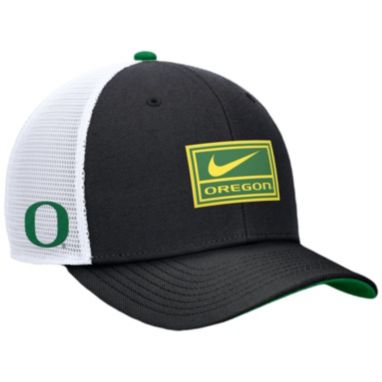 sorry, Nike Men's Oregon Ducks Black Rise Adjustable Trucker Hat is currently out of stock