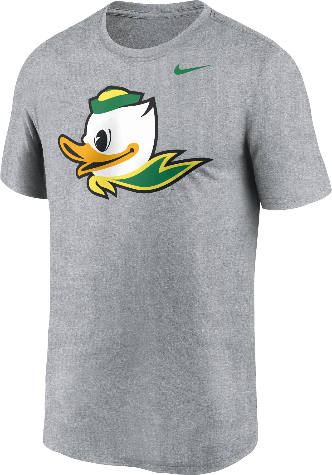 Nike Adult Oregon Ducks Dark Grey Heather Legend T-Shirt product image