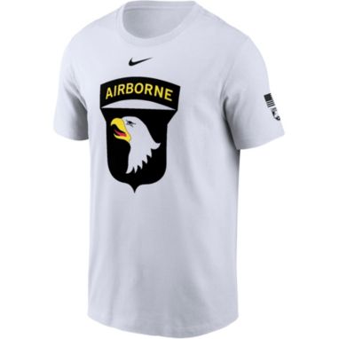 sorry, Nike Men's Army West Point Black Knights White T-Shirt is currently out of stock