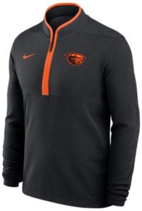 Nike製 DriFit【OREGON ST BEAVERS】JKT US XL Men's Nike Black Oregon State Beavers Dri-FIT Half-Zip Pullover