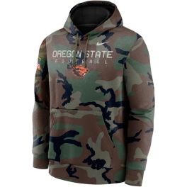 Nike Oregon State Beavers deals Sweater Mens Extra Large Black Camo Sweatshirt DD4315