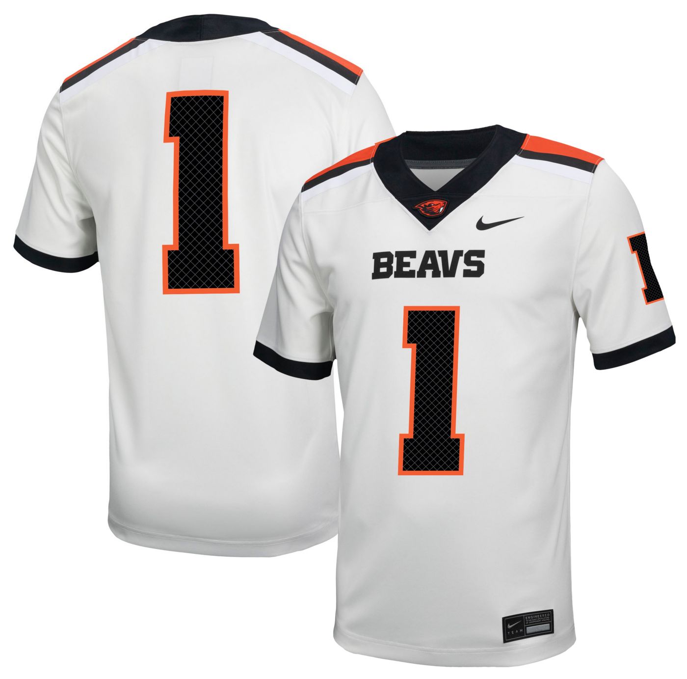 Nike online Oregon State Beavers Football Jersey