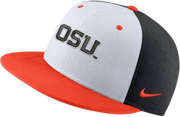 Nike oregon state store beavers fitted baseball hat