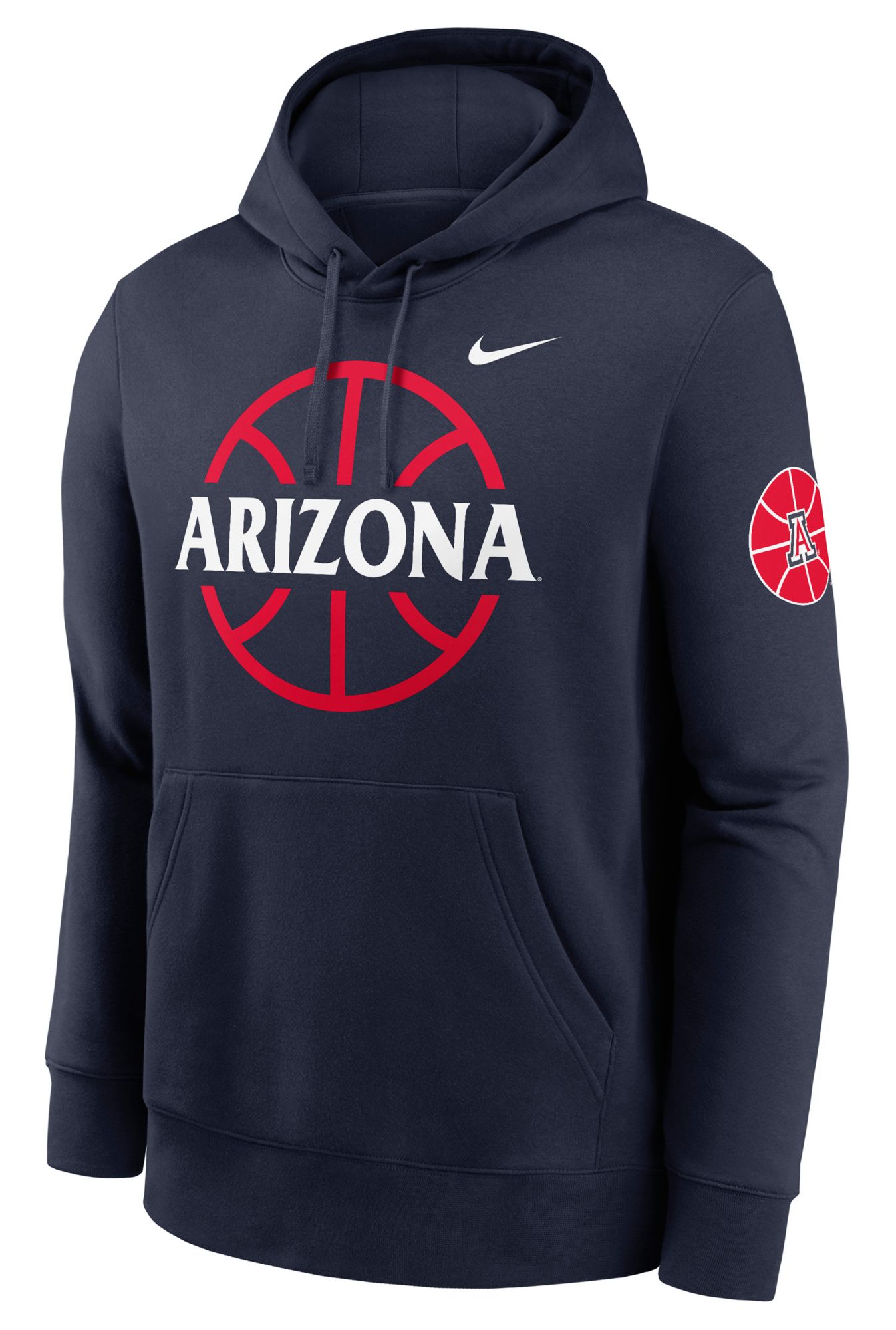 Nike Men's Arizona Wildcats College Navy Icon Hoodie product image