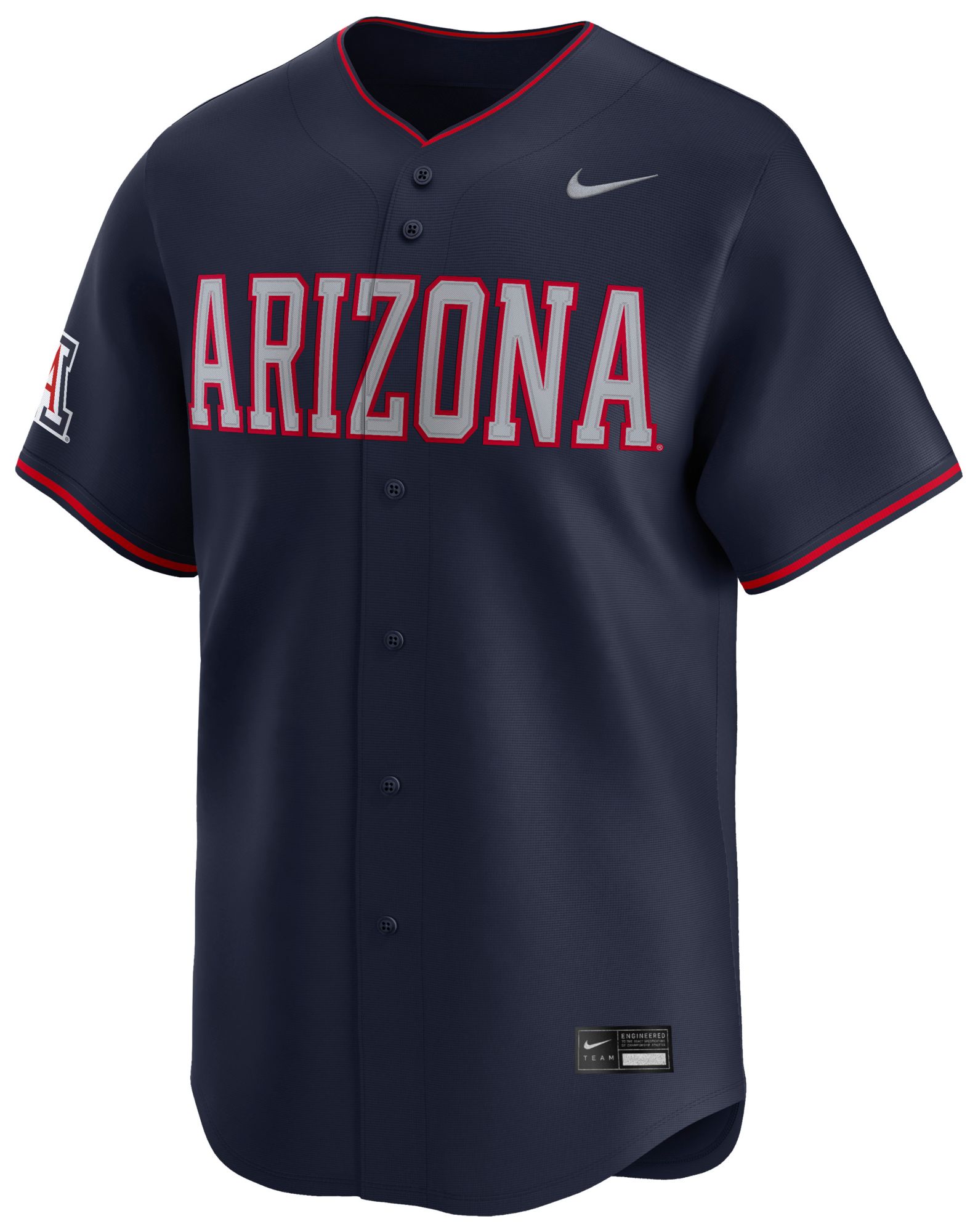 NCAA Men's Arizona Wildcats College Navy Baseball Replica Jersey product image