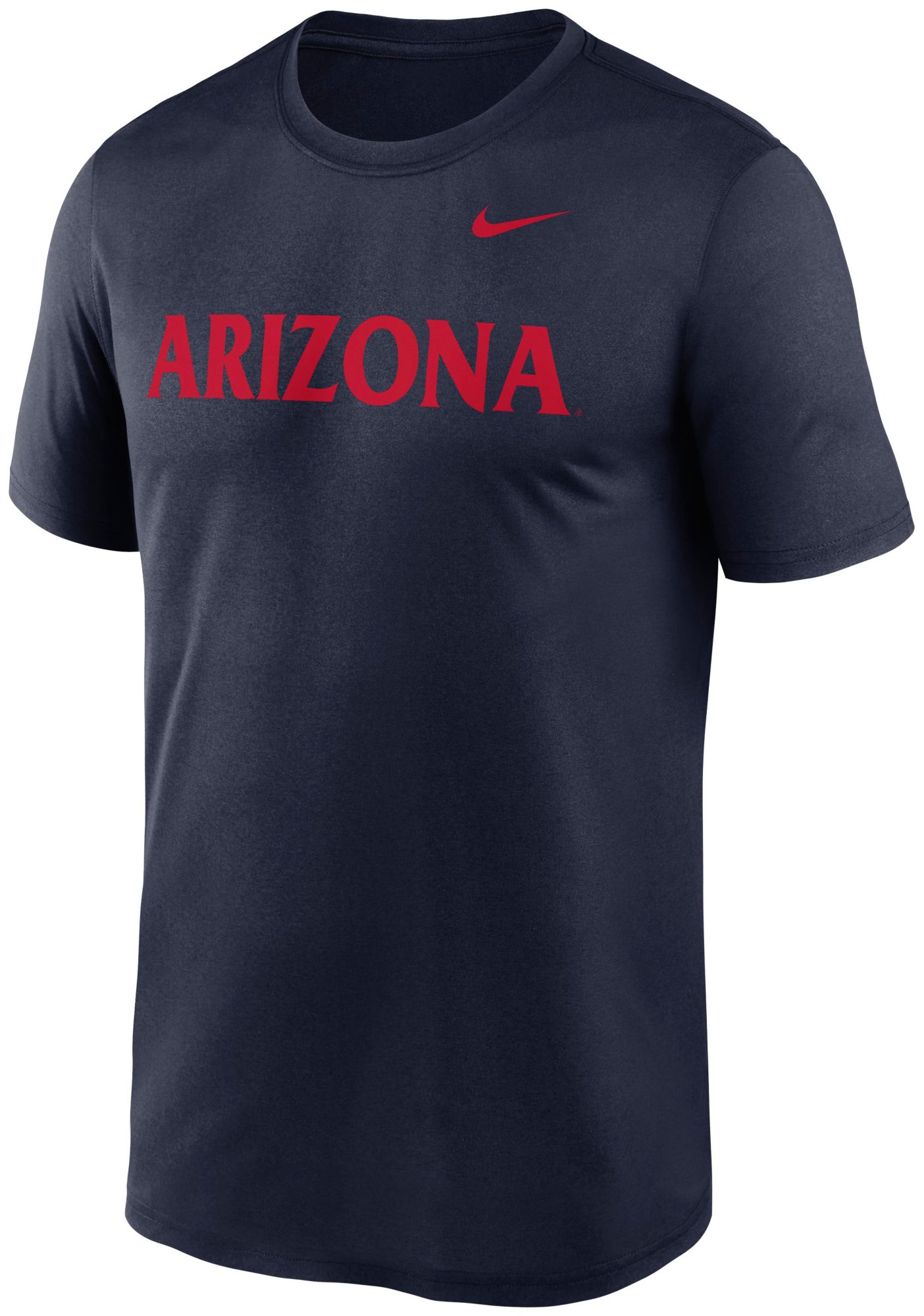Nike Men's Arizona Wildcats Navy Dri-FIT Legend Wordmark T-Shirt product image