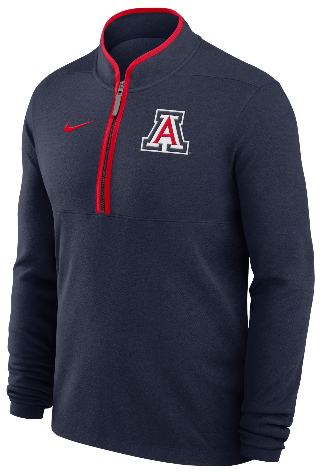 Nike Men's Arizona Wildcats College Navy Basketball Victory Half-Zip Pullover product image