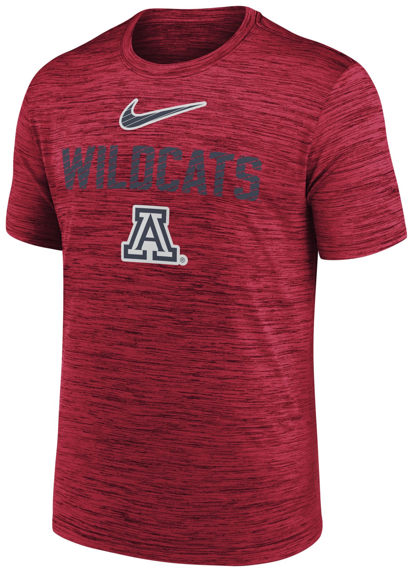 Nike Men's Arizona Wildcats Cardinal Dri-FIT Velocity T-Shirt product image