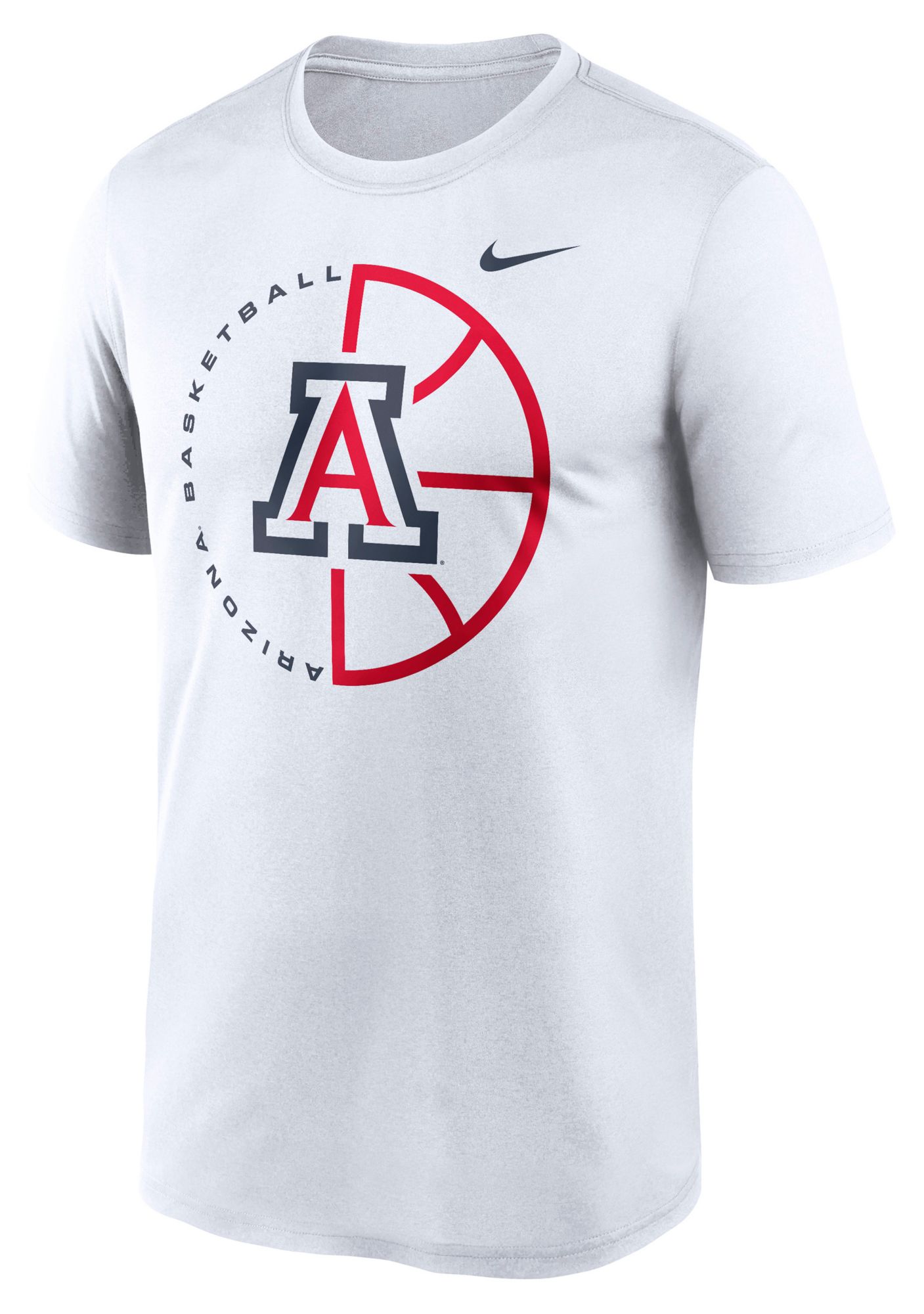 Nike Men's Arizona Wildcats White Icon T-Shirt product image