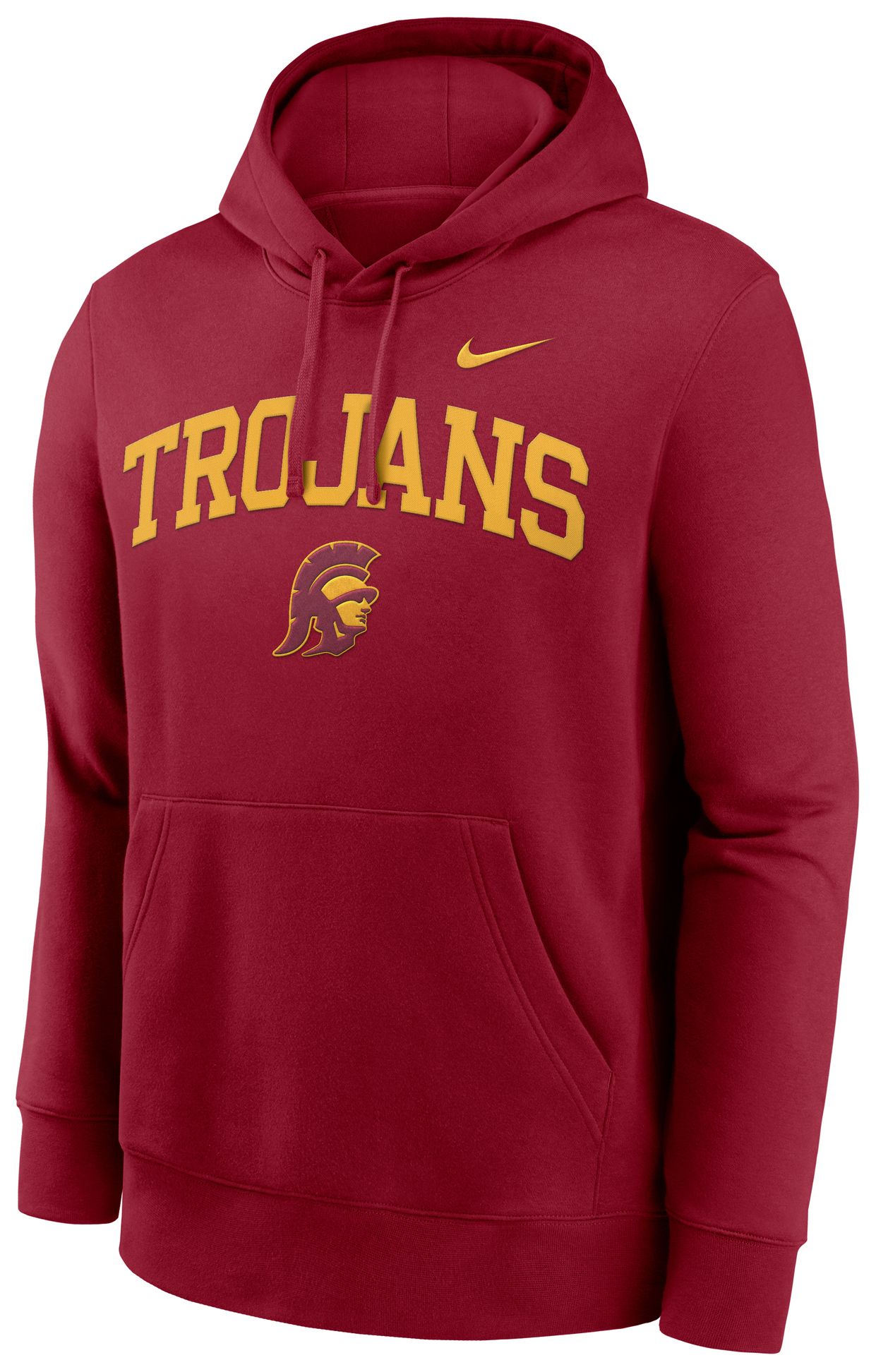 Nike Adult USC Trojans Club Fleece Team Crimson Hoodie product image