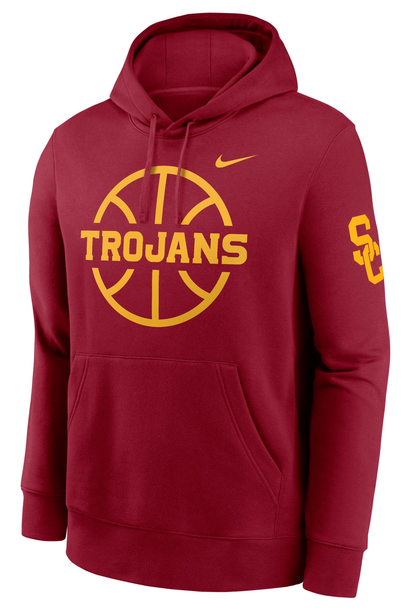 Nike Men's USC Trojans Team Crimson Icon Hoodie product image